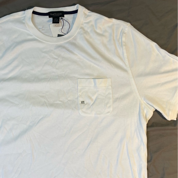 Van Heusen Wrinkle Free Pocket Tee Size XXL - Picture 3 of 4